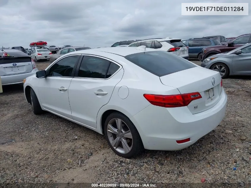 19VDE1F71DE011284 2013 Acura Ilx 2.0L