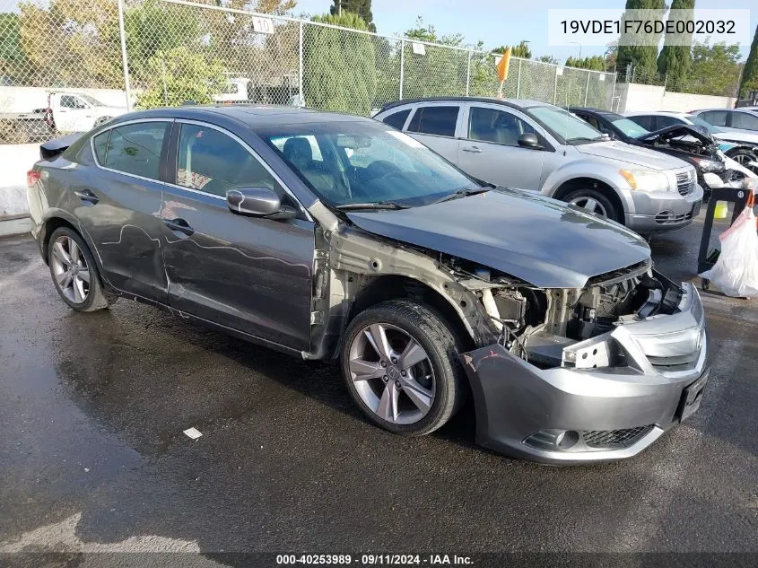 19VDE1F76DE002032 2013 Acura Ilx Tech 2.0L