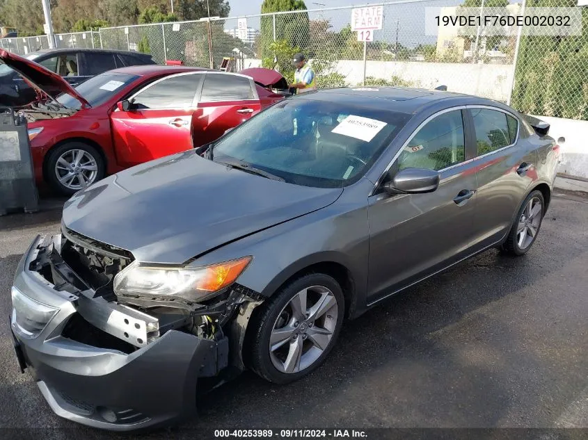 19VDE1F76DE002032 2013 Acura Ilx Tech 2.0L