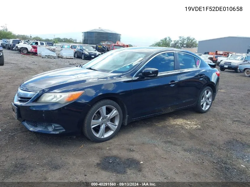 19VDE1F52DE010658 2013 Acura Ilx 2.0L