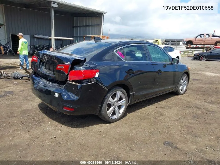 19VDE1F52DE010658 2013 Acura Ilx 2.0L