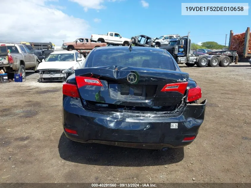 19VDE1F52DE010658 2013 Acura Ilx 2.0L