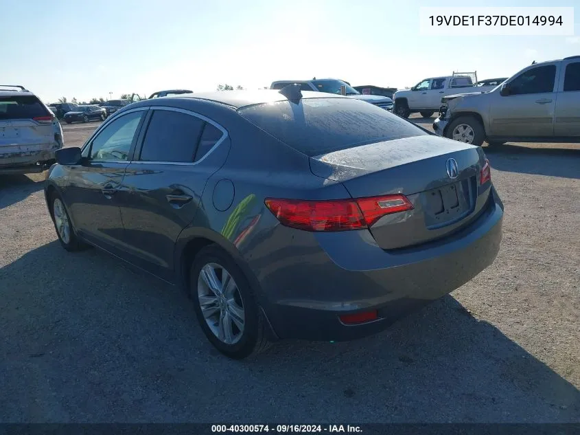 19VDE1F37DE014994 2013 Acura Ilx 20