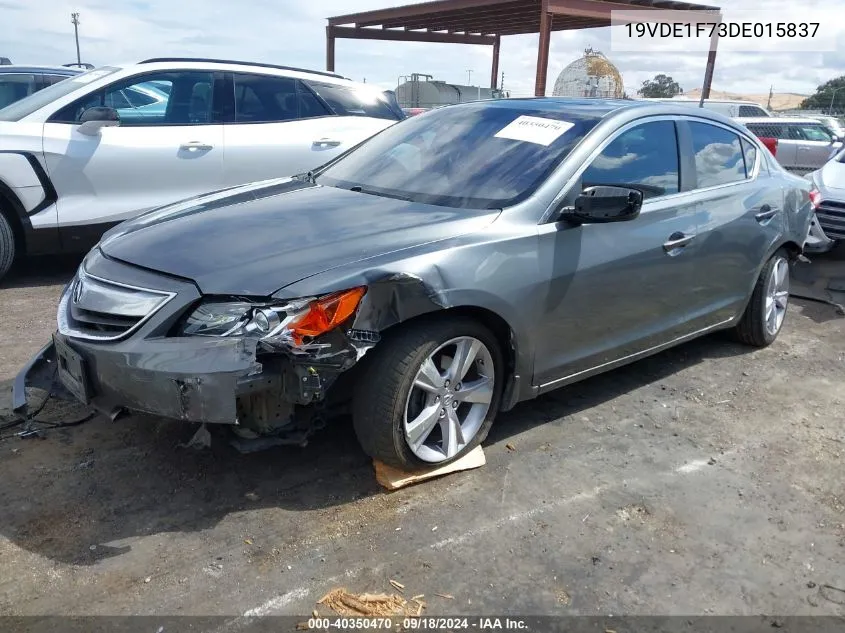 19VDE1F73DE015837 2013 Acura Ilx 2.0L