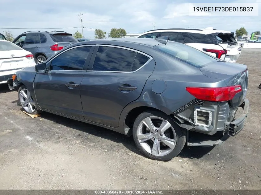 19VDE1F73DE015837 2013 Acura Ilx 2.0L