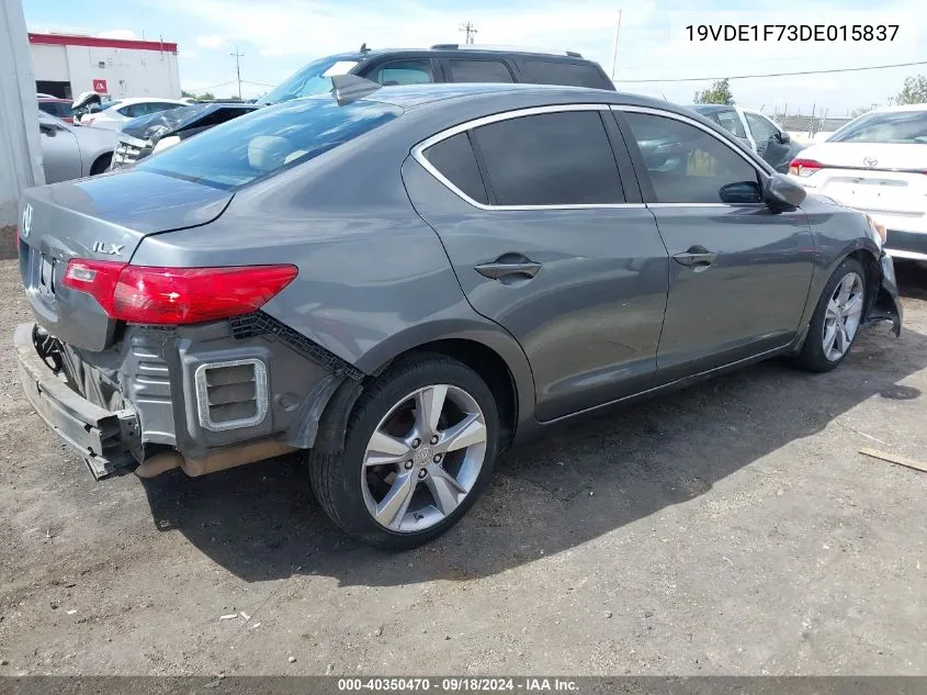 19VDE1F73DE015837 2013 Acura Ilx 2.0L