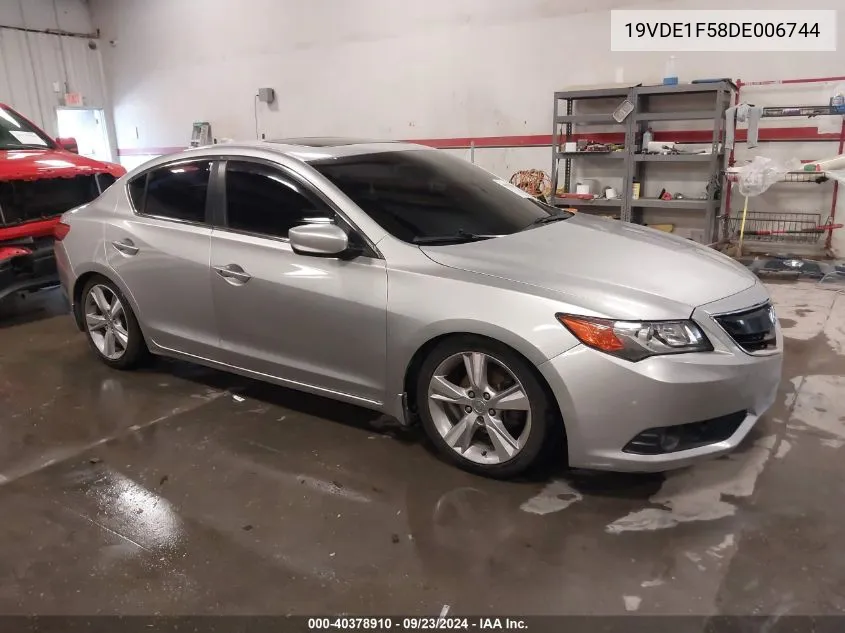 19VDE1F58DE006744 2013 Acura Ilx 2.0L