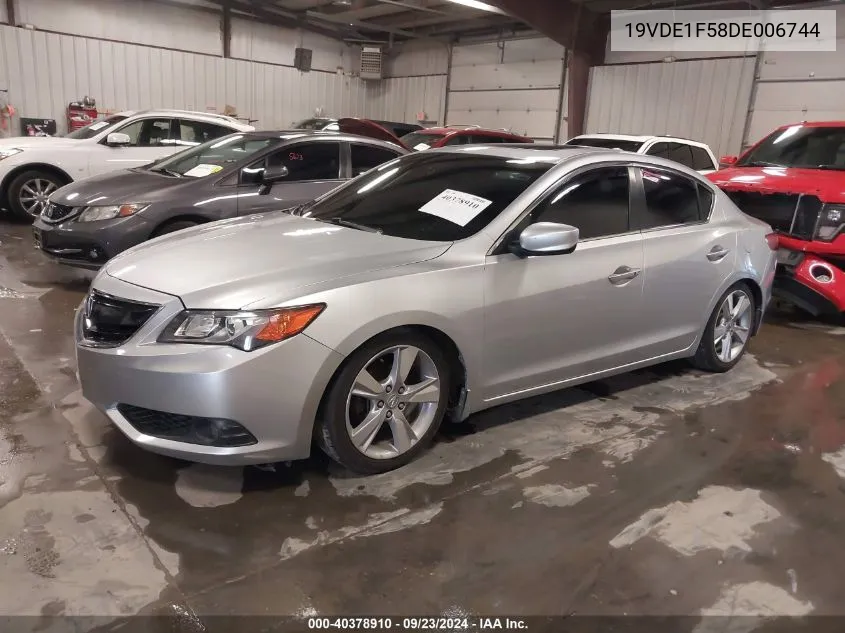 19VDE1F58DE006744 2013 Acura Ilx 2.0L