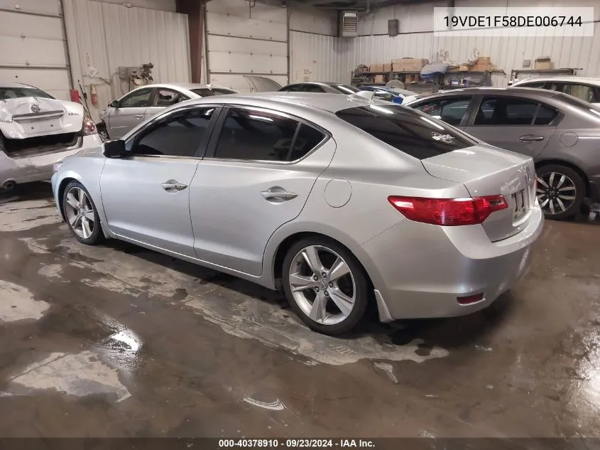 19VDE1F58DE006744 2013 Acura Ilx 2.0L