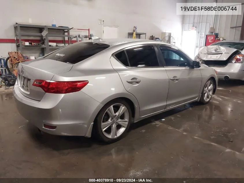 19VDE1F58DE006744 2013 Acura Ilx 2.0L