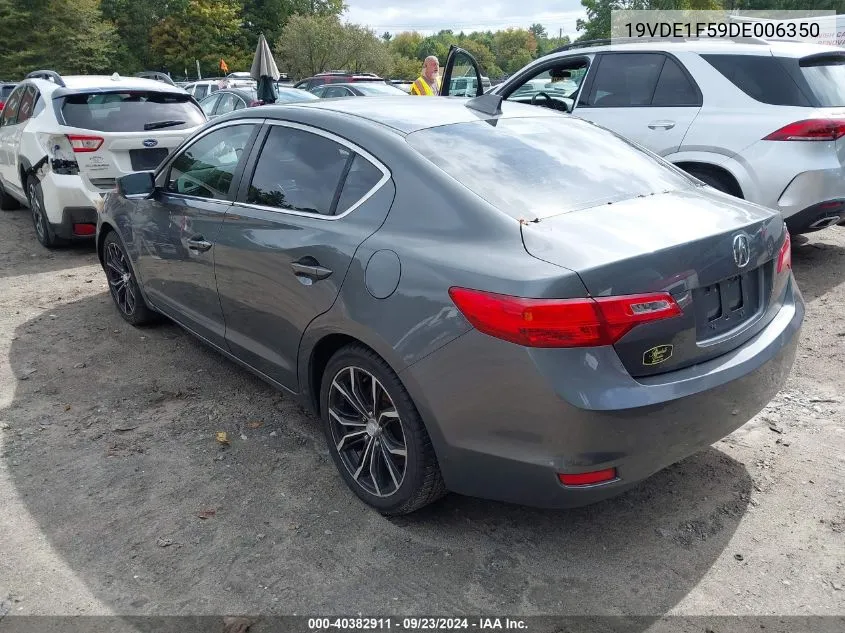 19VDE1F59DE006350 2013 Acura Ilx 20 Premium