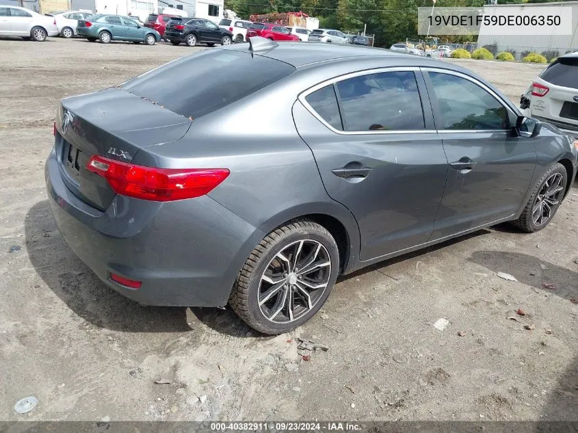 19VDE1F59DE006350 2013 Acura Ilx 20 Premium