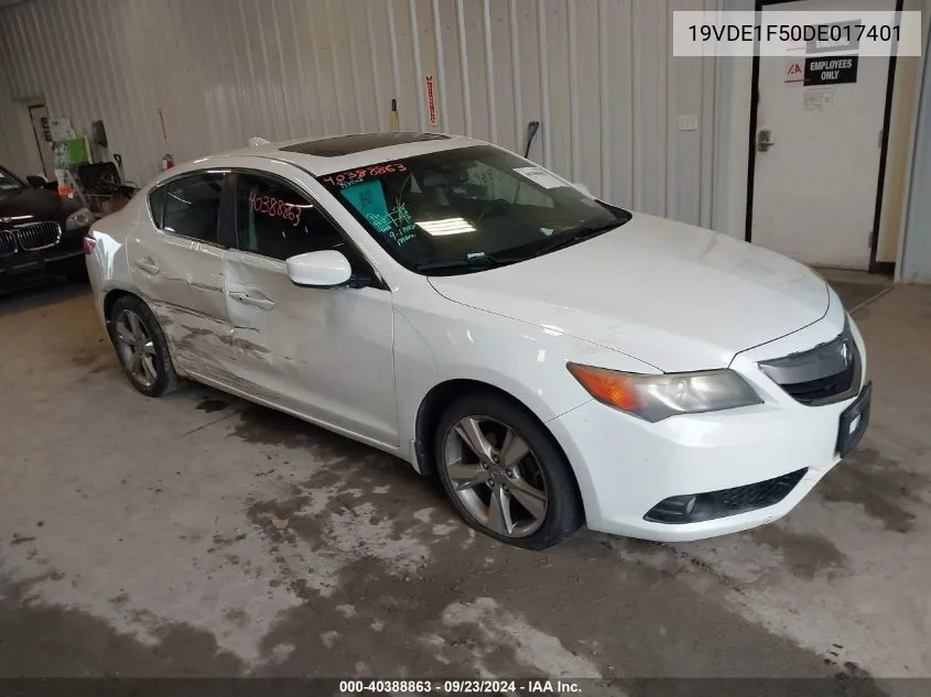 19VDE1F50DE017401 2013 Acura Ilx 2.0L