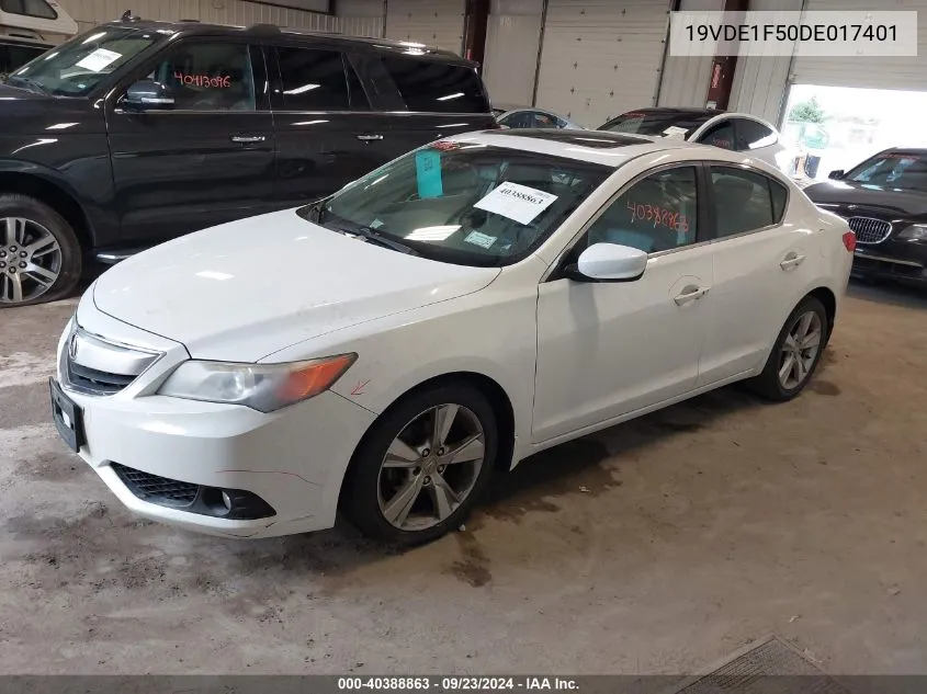 19VDE1F50DE017401 2013 Acura Ilx 2.0L