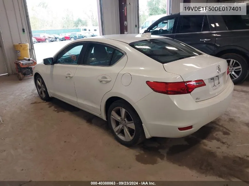 19VDE1F50DE017401 2013 Acura Ilx 2.0L