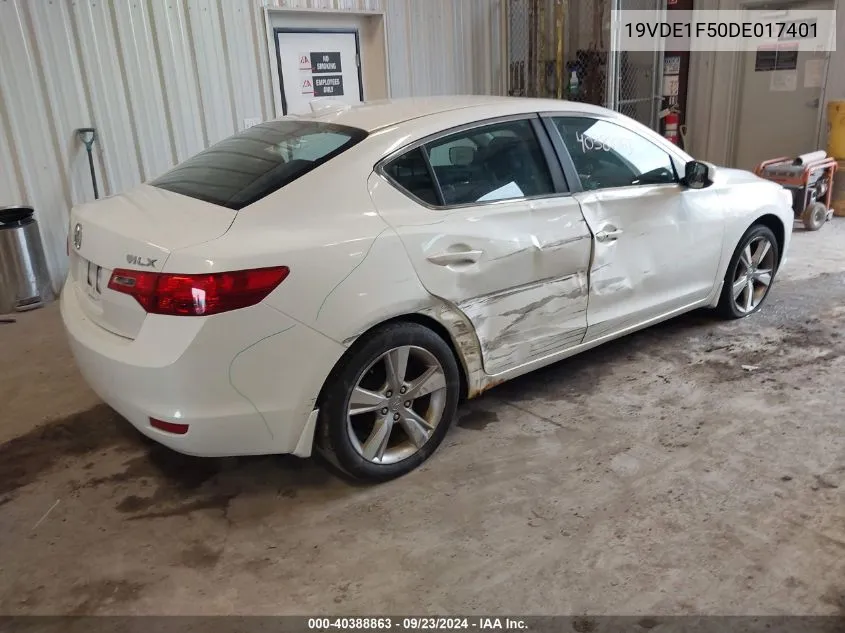 19VDE1F50DE017401 2013 Acura Ilx 2.0L