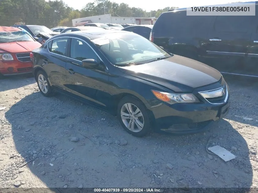 19VDE1F38DE005401 2013 Acura Ilx 2.0L