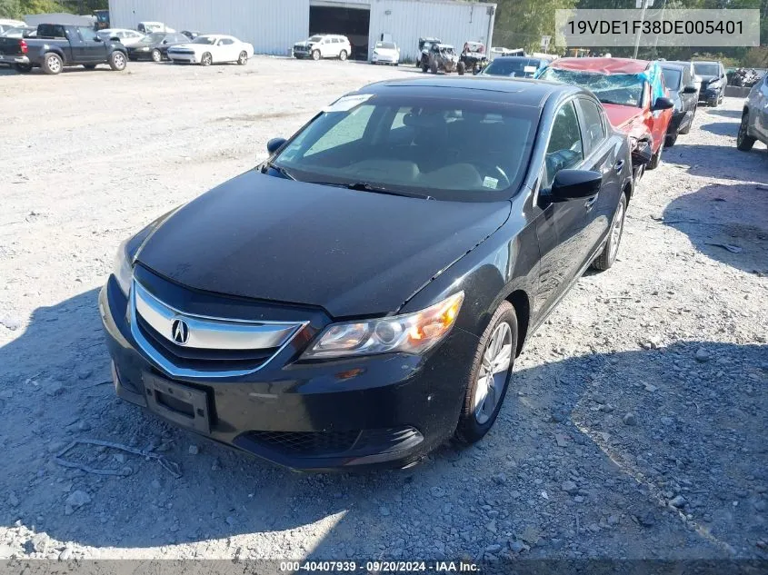 19VDE1F38DE005401 2013 Acura Ilx 2.0L