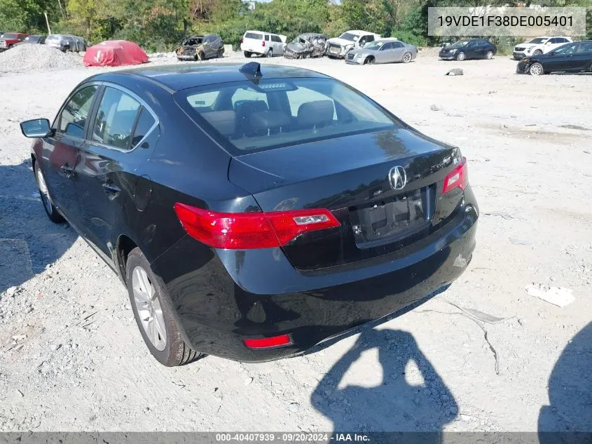 19VDE1F38DE005401 2013 Acura Ilx 2.0L