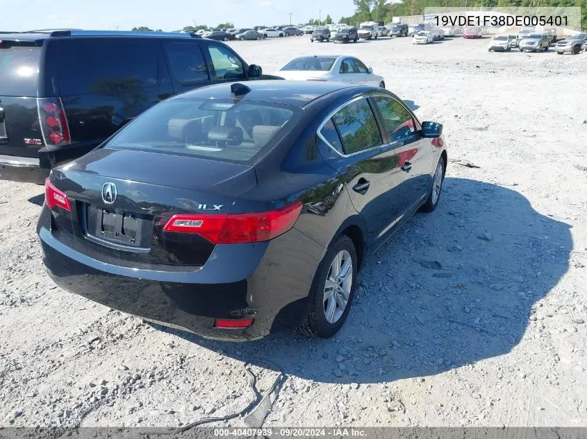 19VDE1F38DE005401 2013 Acura Ilx 2.0L