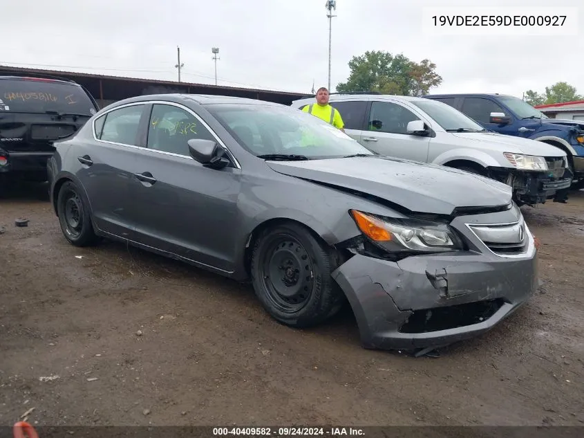 19VDE2E59DE000927 2013 Acura Ilx 2.4L