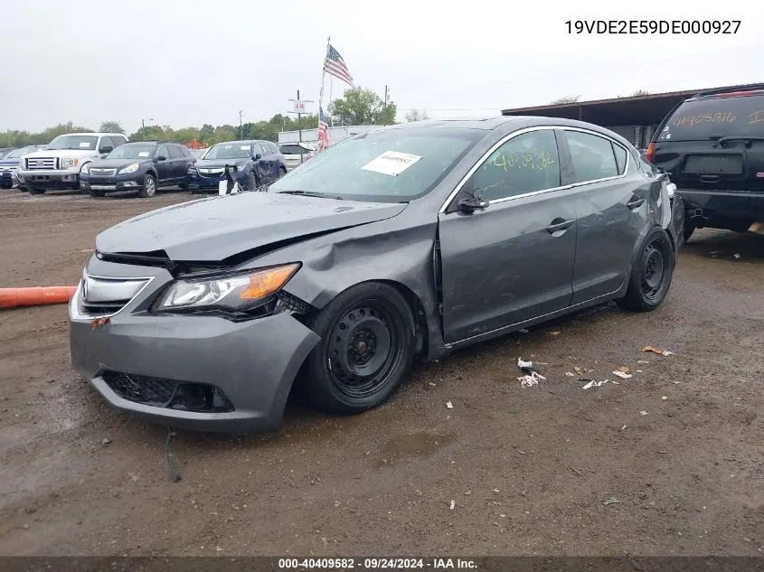 19VDE2E59DE000927 2013 Acura Ilx 2.4L