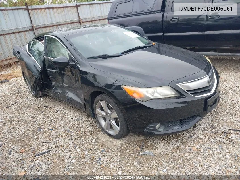 19VDE1F70DE006061 2013 Acura Ilx 20 Tech