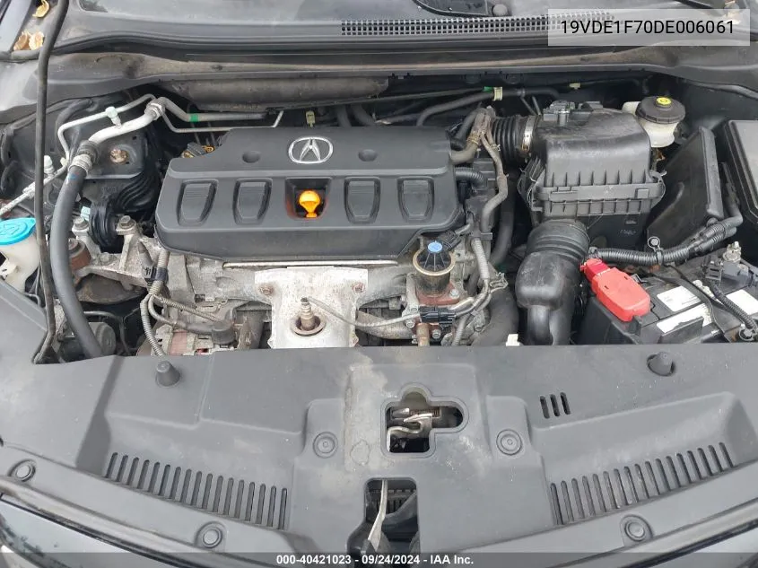 19VDE1F70DE006061 2013 Acura Ilx 20 Tech