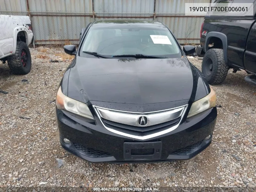 19VDE1F70DE006061 2013 Acura Ilx 20 Tech