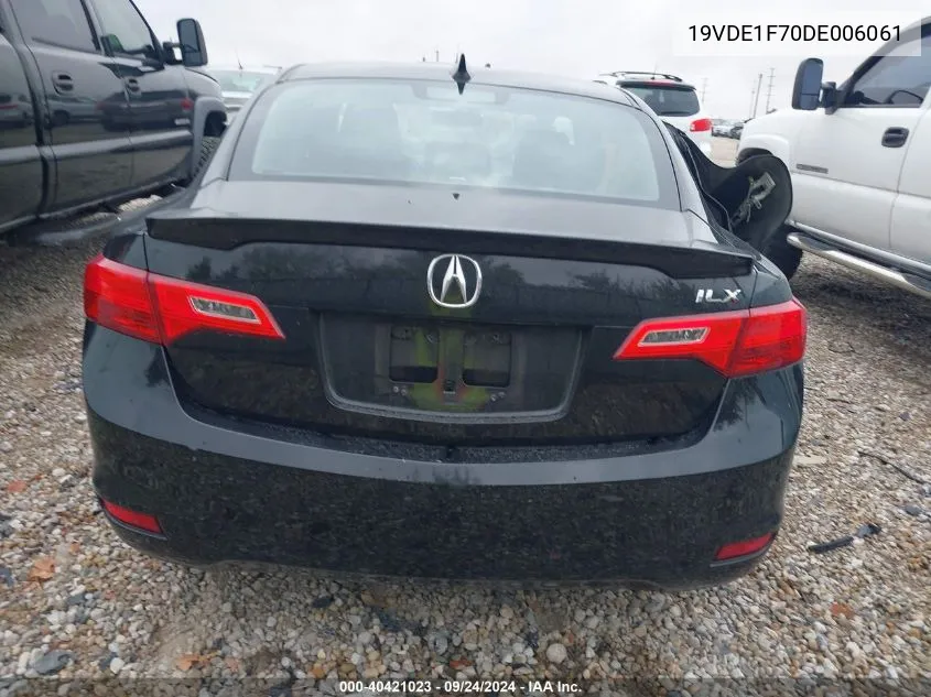 19VDE1F70DE006061 2013 Acura Ilx 20 Tech