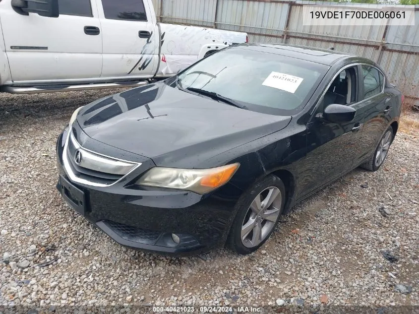 19VDE1F70DE006061 2013 Acura Ilx 20 Tech