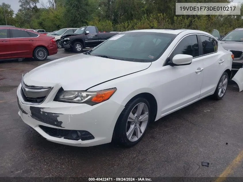 19VDE1F73DE010217 2013 Acura Ilx 2.0L