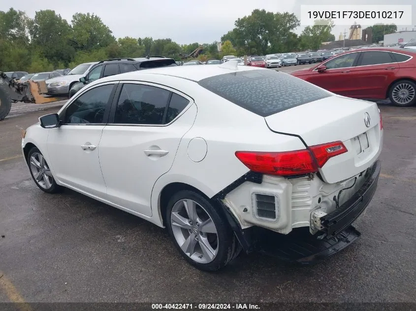 19VDE1F73DE010217 2013 Acura Ilx 2.0L