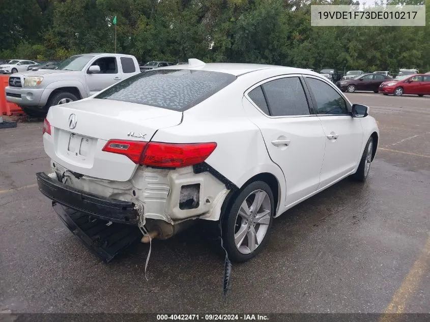 19VDE1F73DE010217 2013 Acura Ilx 2.0L