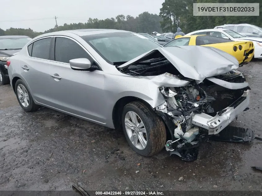 19VDE1F31DE02033 2013 Acura Ilx 20