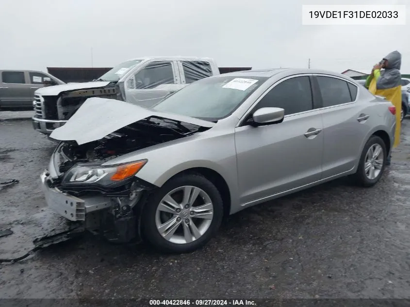 19VDE1F31DE02033 2013 Acura Ilx 20