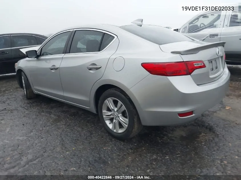 19VDE1F31DE02033 2013 Acura Ilx 20