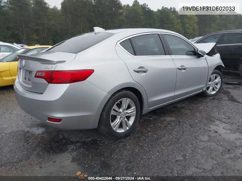 19VDE1F31DE02033 2013 Acura Ilx 20