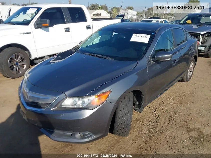 19VDE3F33DE302541 2013 Acura Ilx Hybrid