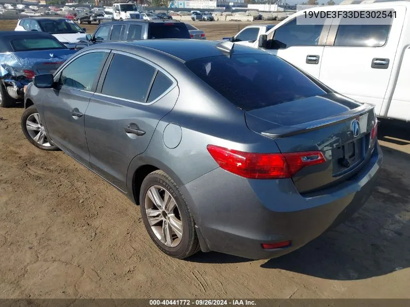 19VDE3F33DE302541 2013 Acura Ilx Hybrid