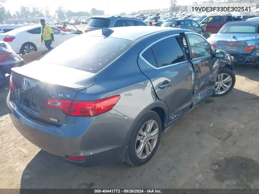 19VDE3F33DE302541 2013 Acura Ilx Hybrid