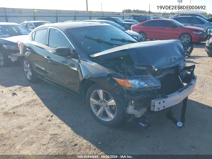 19VDE2E58DE000692 2013 Acura Ilx 24 Premium