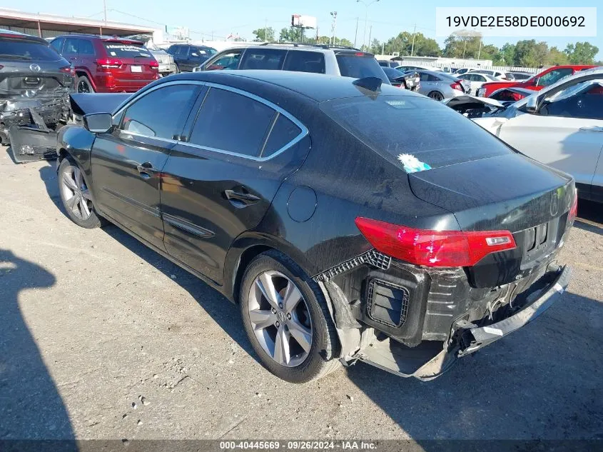 19VDE2E58DE000692 2013 Acura Ilx 24 Premium