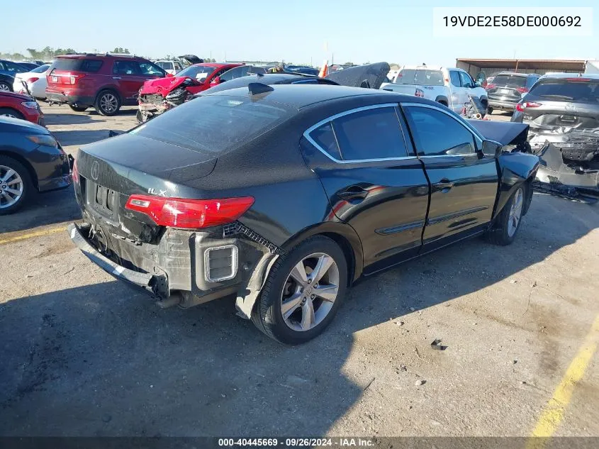 19VDE2E58DE000692 2013 Acura Ilx 24 Premium