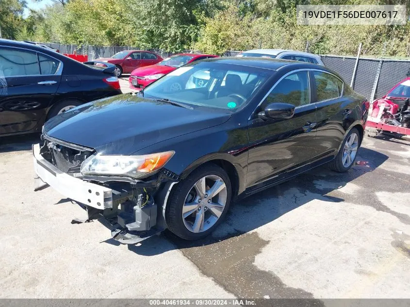 19VDE1F56DE007617 2013 Acura Ilx 2.0L