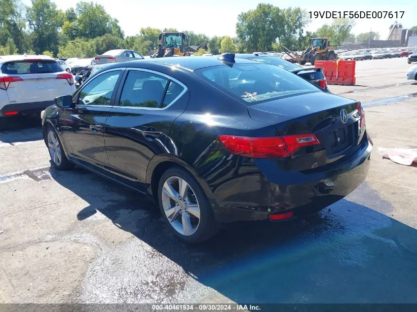 19VDE1F56DE007617 2013 Acura Ilx 2.0L