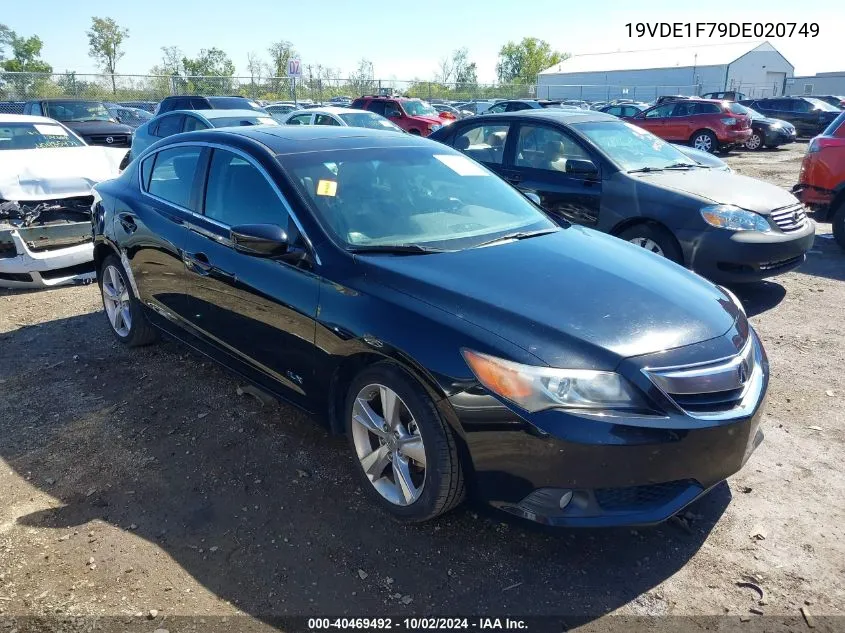 19VDE1F79DE020749 2013 Acura Ilx 2.0L