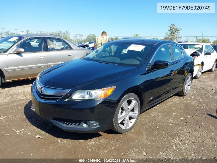 19VDE1F79DE020749 2013 Acura Ilx 2.0L