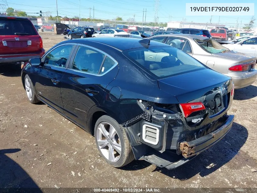 19VDE1F79DE020749 2013 Acura Ilx 2.0L