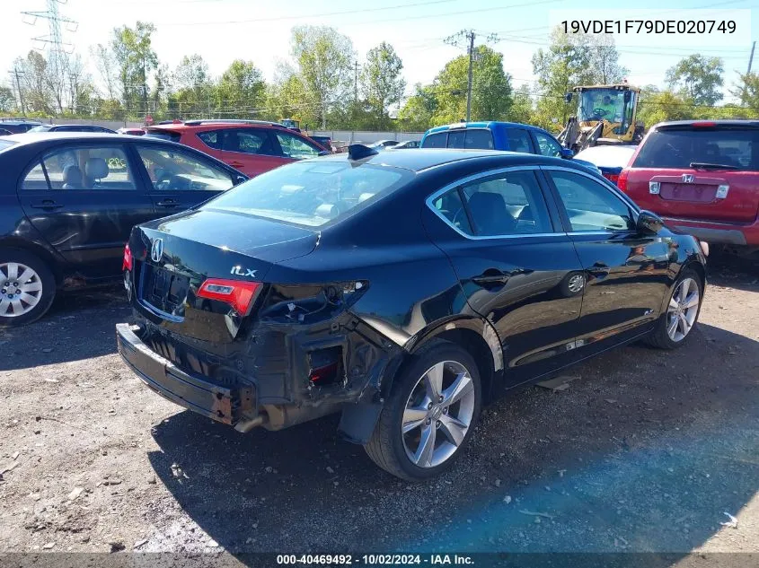 19VDE1F79DE020749 2013 Acura Ilx 2.0L